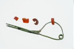 Foto von Bronzebügelbesatzfibel (NHMW-PRAE-025021)